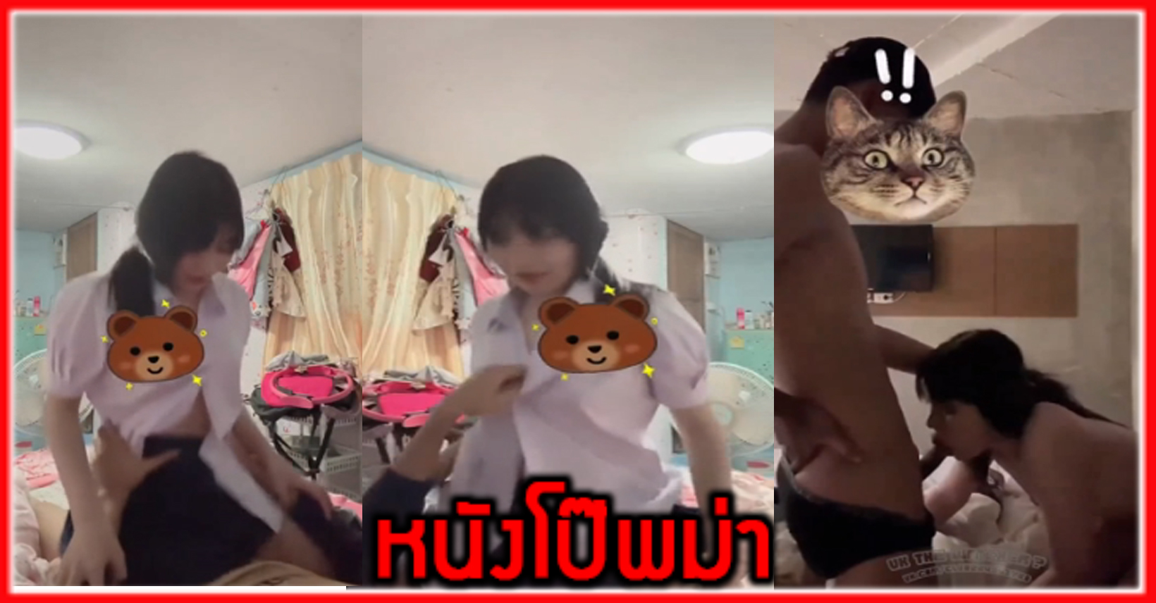 แอบเย็ด เลียหี เย็ด นมใหญ่xxx คลิปโป๊ไทย คลิปเสียว คลิปหลุดนักศึกษา